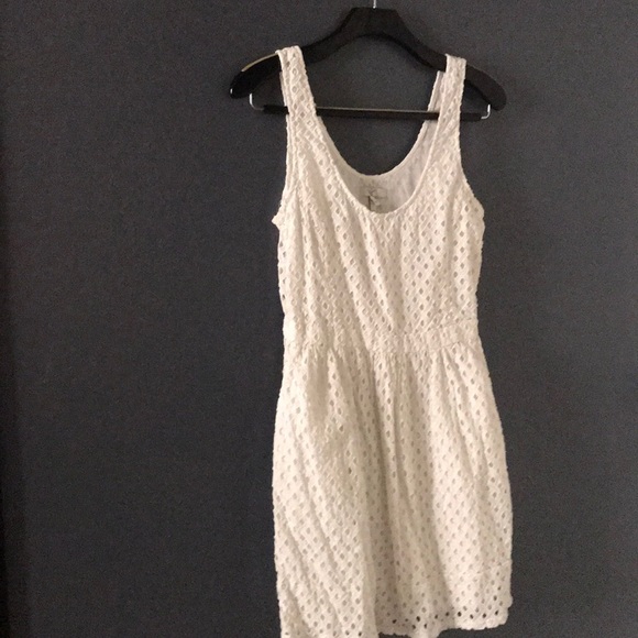 Joie white eyelet dress - Picture 3 of 8